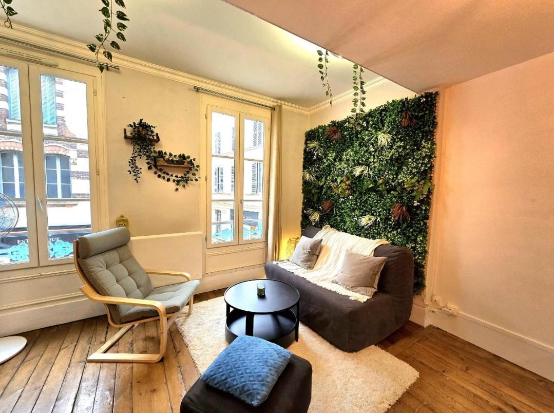 Apartmán Bienvenue Dans La Jungle Dreux Exteriér fotografie